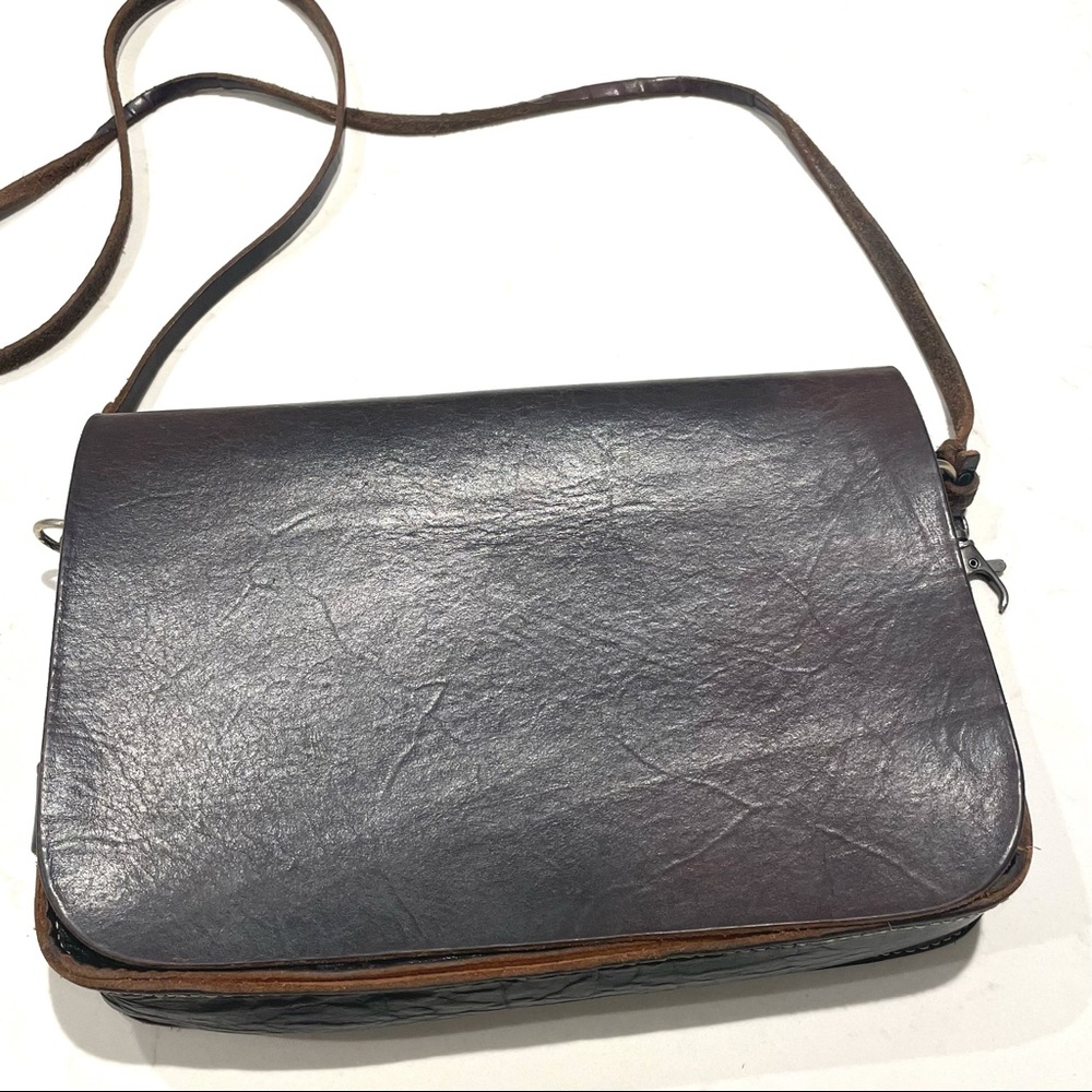 Levi’s genuine leather crossbody bag